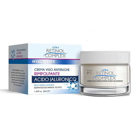 Cremă hidratantă cu acid hialuronic - 50 ml